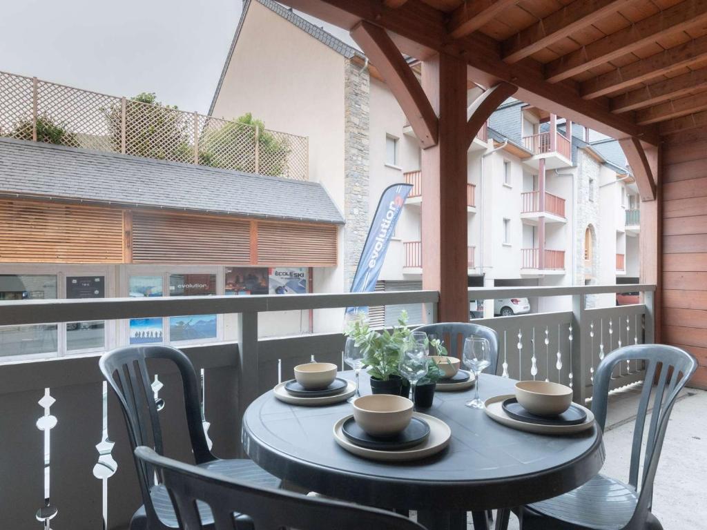 Fotografia z galérie ubytovania Appartement Premium Centre-Ville avec Piscine, Sauna et Parking Sécurisé - FR-1-296-403 v destinácii Saint-Lary-Soulan