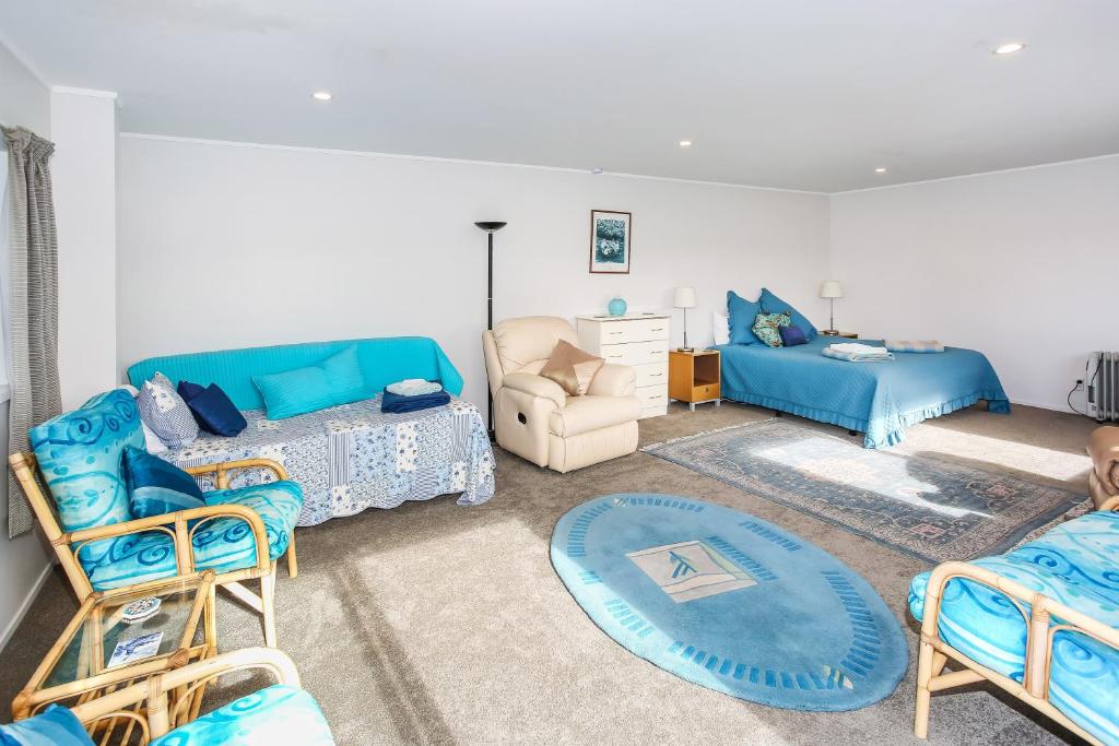 Self Contained Cottage Pukekohe - Resim 7