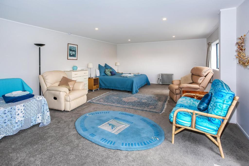 Self Contained Cottage Pukekohe - Resim 19