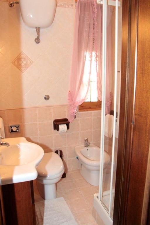 Łazienka w obiekcie B&B Domus Gratiae