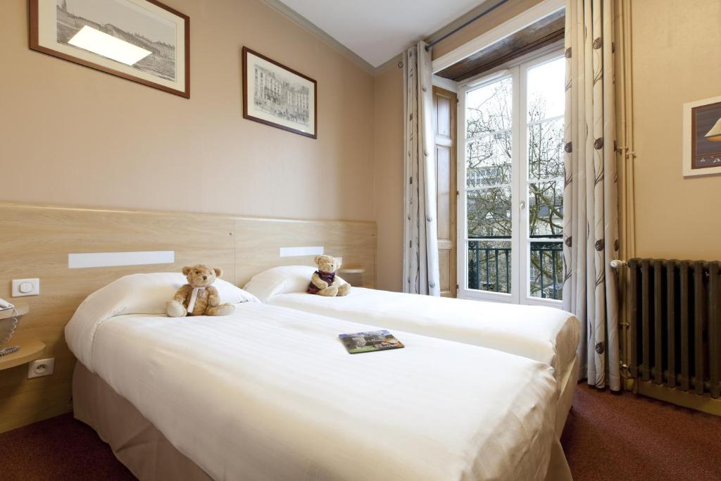 Logis Hôtel Duquesne - Resim 10