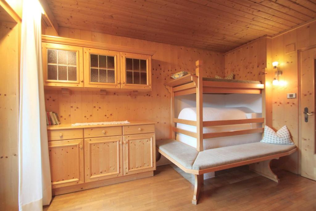 Postel nebo postele na pokoji v ubytování Apartment an der Aue