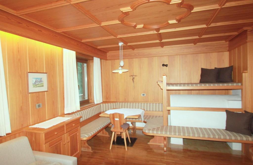 Posezení v ubytování Apartment an der Aue