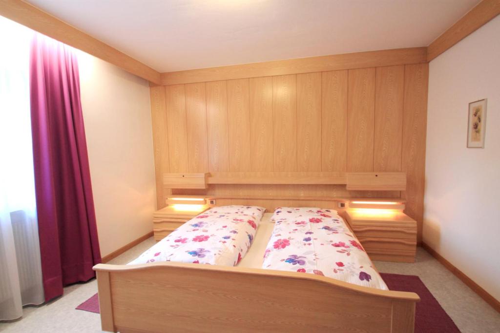 Postel nebo postele na pokoji v ubytování Apartment an der Aue