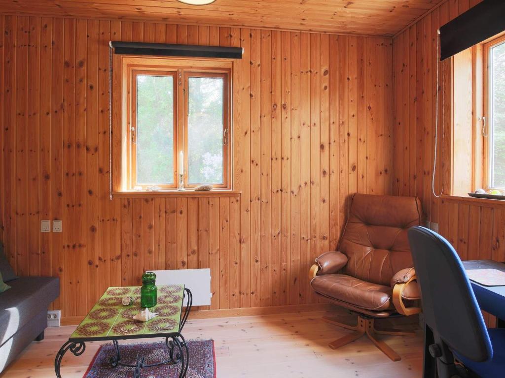 Posezení v ubytování Holiday home Sjællands Odde XVIII