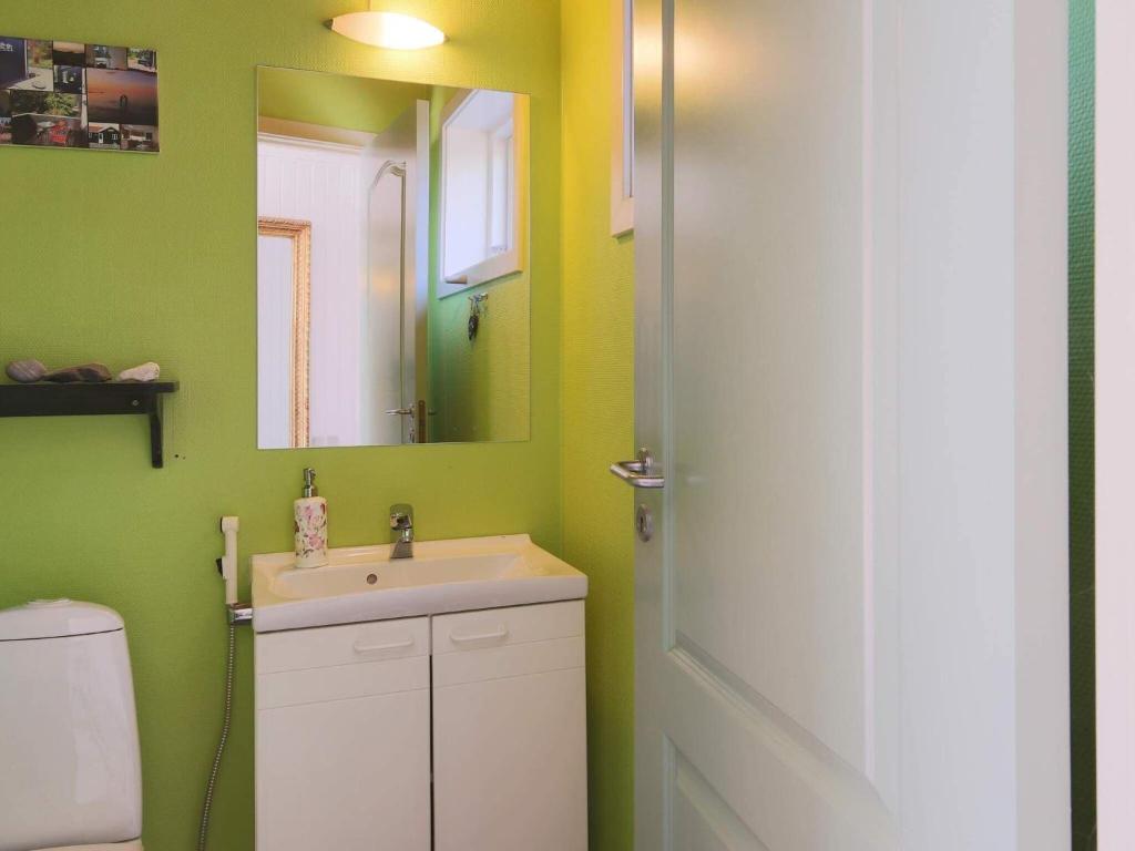 Koupelna v ubytování Holiday home Sjællands Odde XVIII