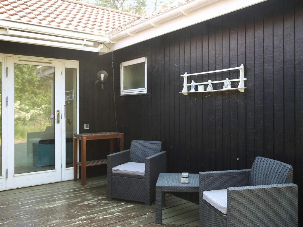 Posezení v ubytování Holiday home Sjællands Odde XVIII