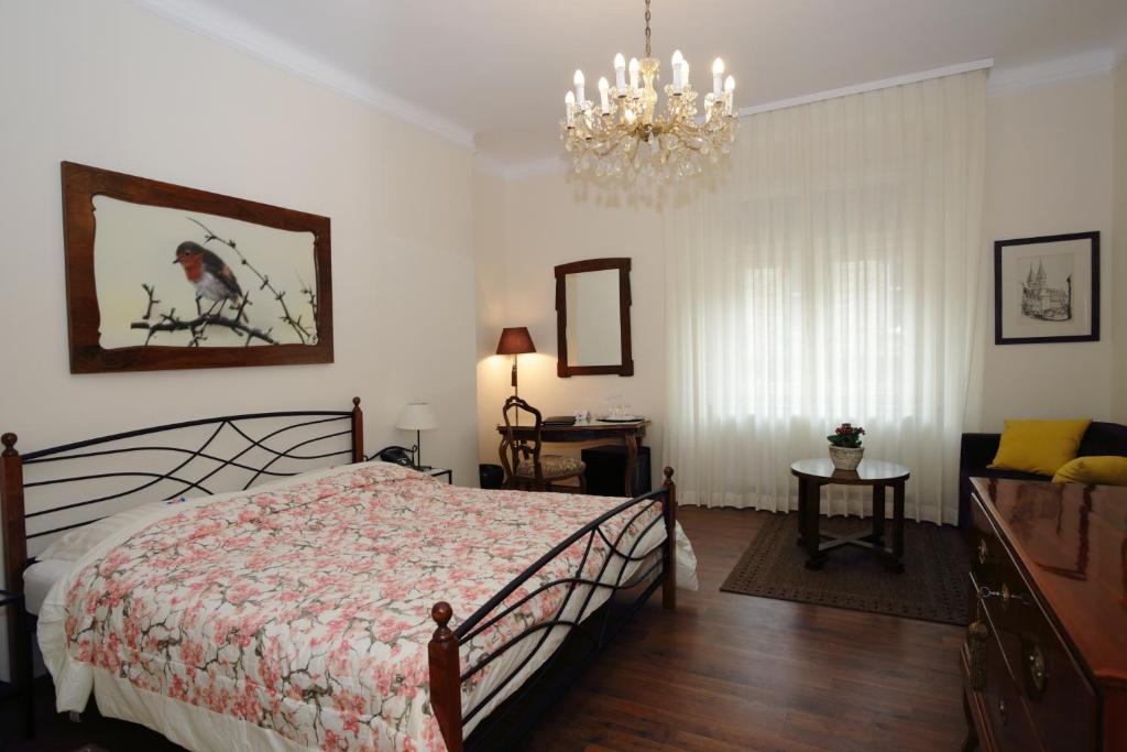 Posteľ alebo postele v izbe v ubytovaní B&B Fotić