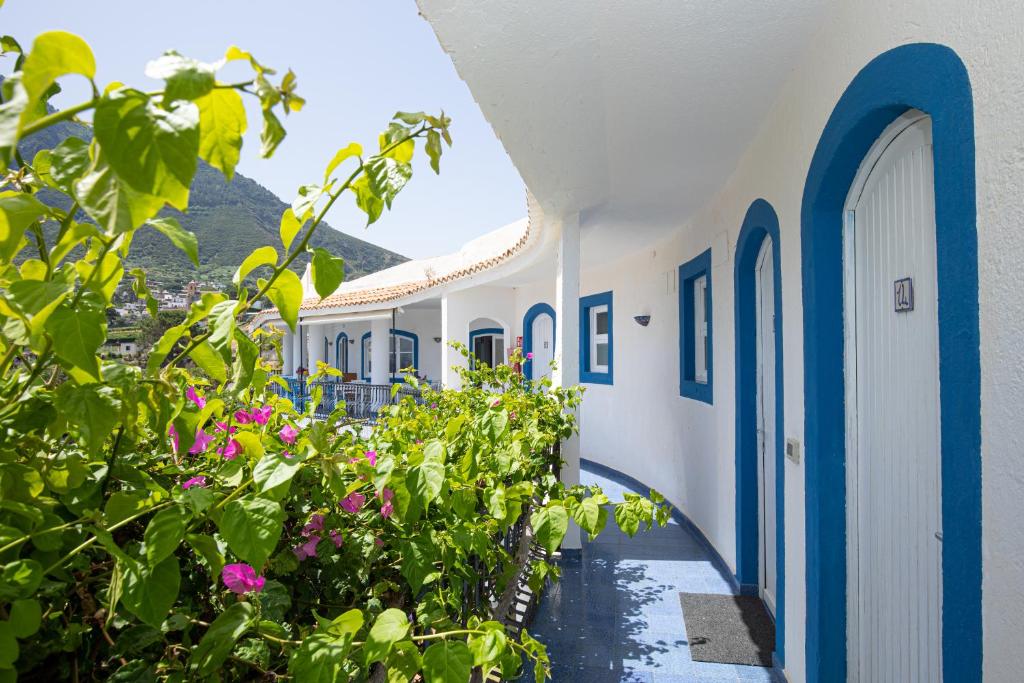 Zahrada ubytování Hotel Punta Scario