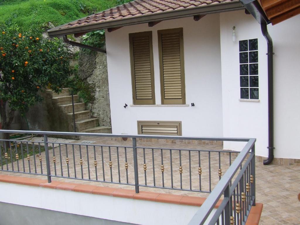 Balkón nebo terasa v ubytování Relax Vista Eolie