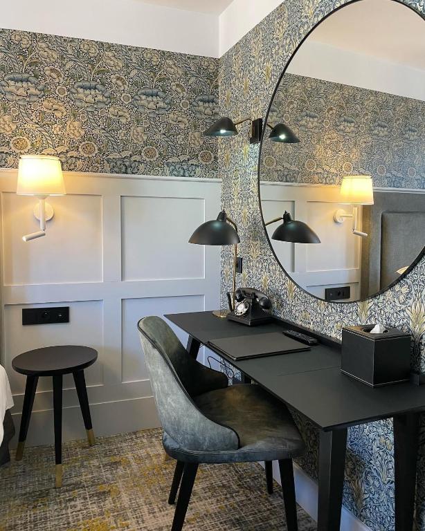 Fotografie z fotogalerie ubytování Logis Hôtel-Restaurant du Mouton v destinaci Ribeauvillé