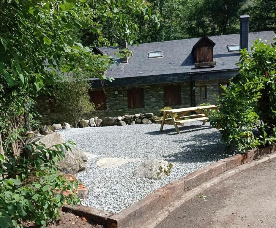 Zahrada ubytování Prat des Artigues