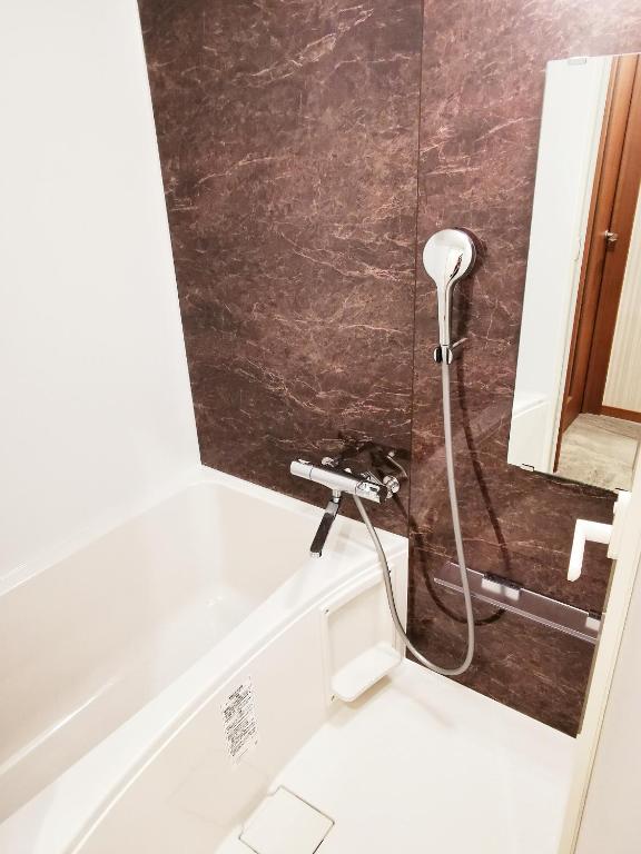 Koupelna v ubytování Hotel mond omiya