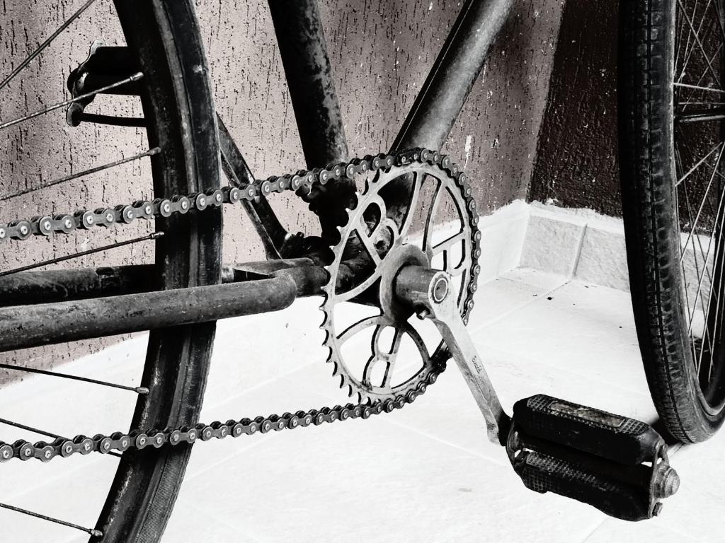 Objekt Due camere e una bici zimi
