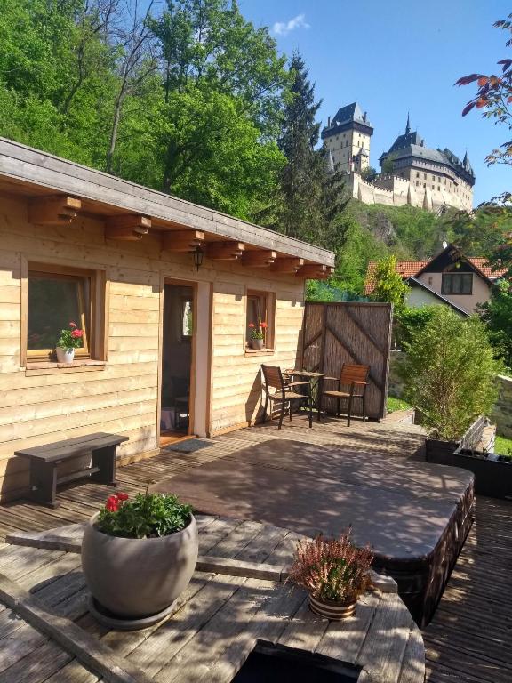 Budova, kde se apartmán nachází