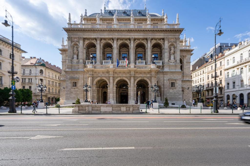 Budova, kde se apartmán nachází