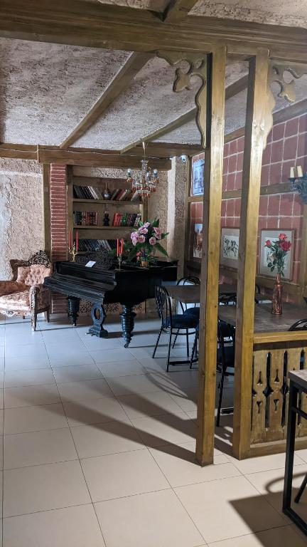 Posezení v ubytování Hotel Kalanga