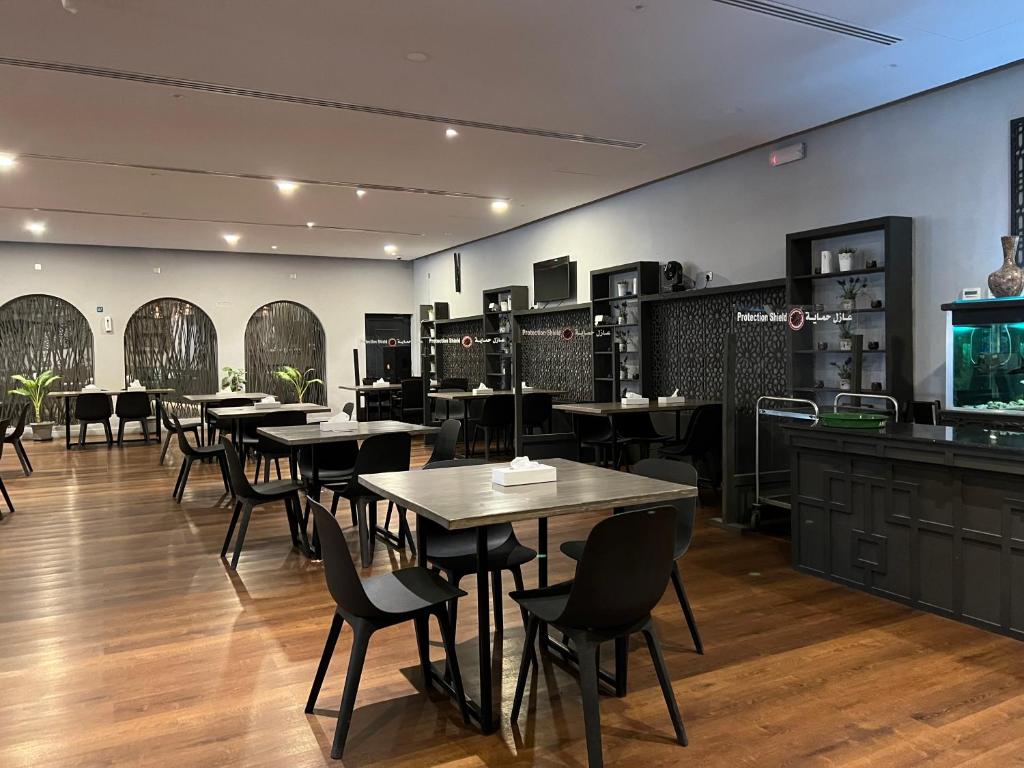 Restaurace v ubytování Mutrah Hotel