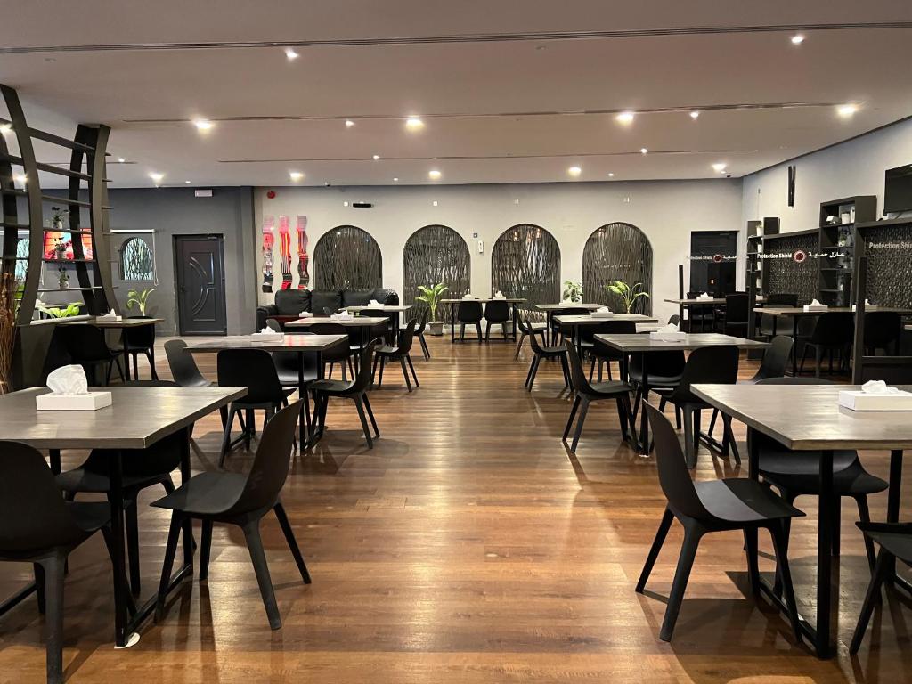 Restaurace v ubytování Mutrah Hotel