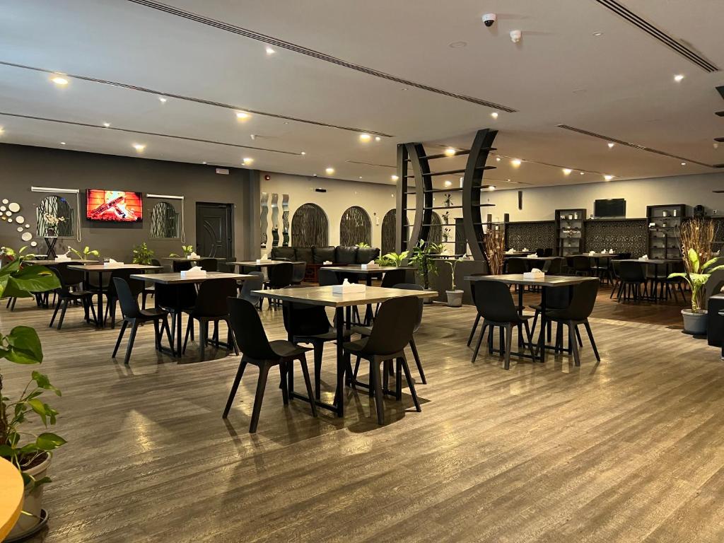 Restaurace v ubytování Mutrah Hotel