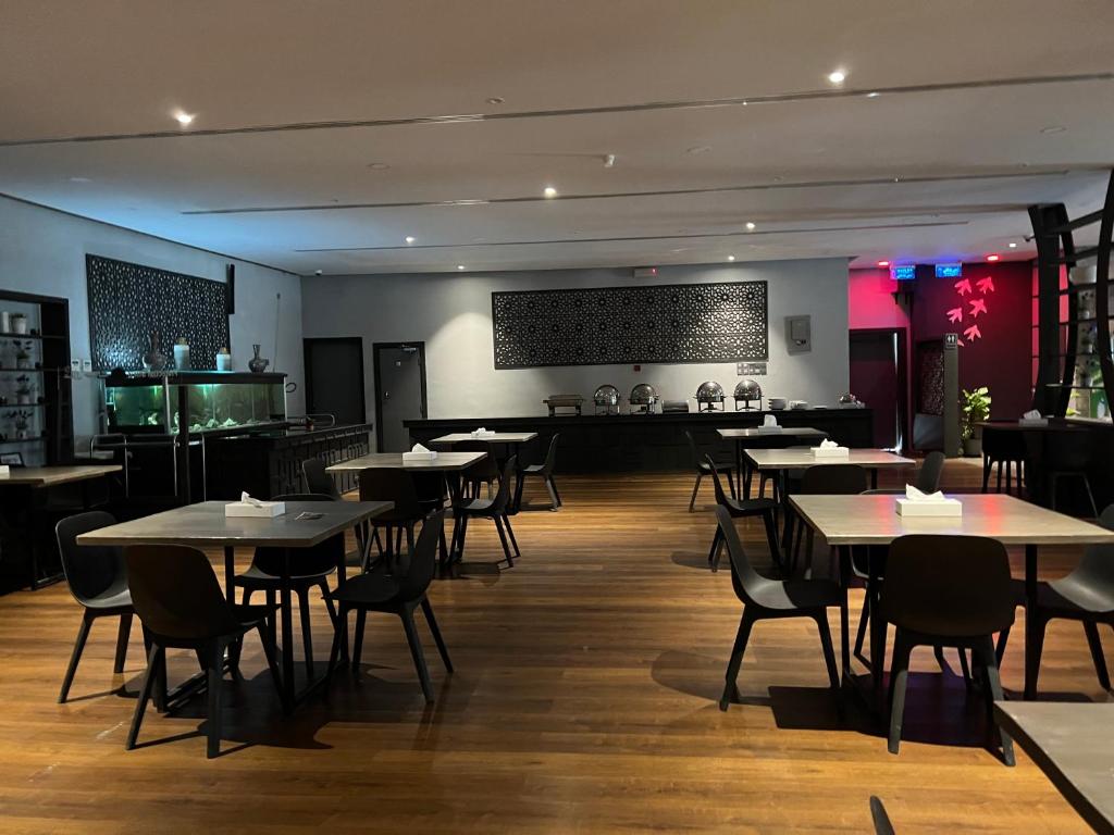 Restaurace v ubytování Mutrah Hotel