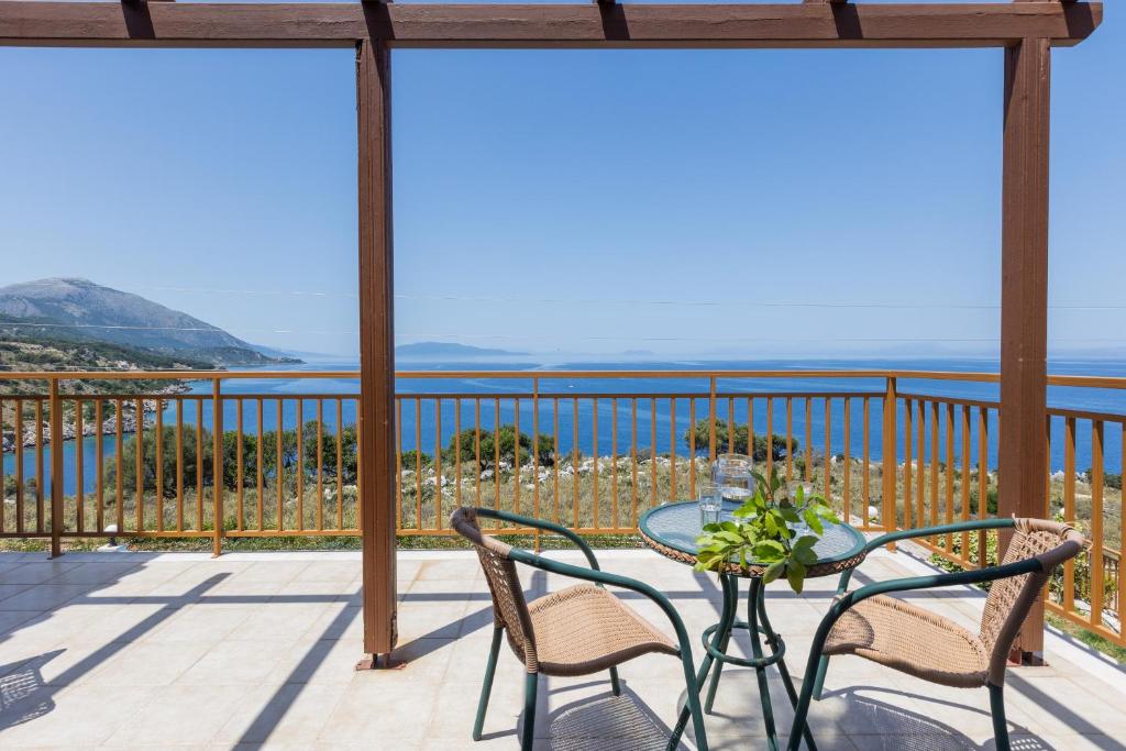 Táj a villa közelében