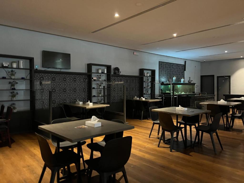 Restaurace v ubytování Mutrah Hotel