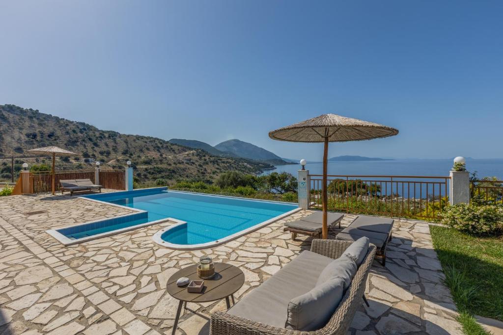 Táj a villa közelében