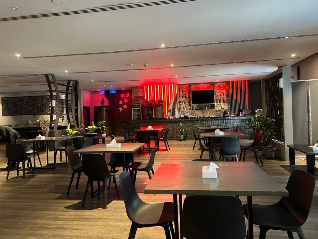 Restaurace v ubytování Mutrah Hotel