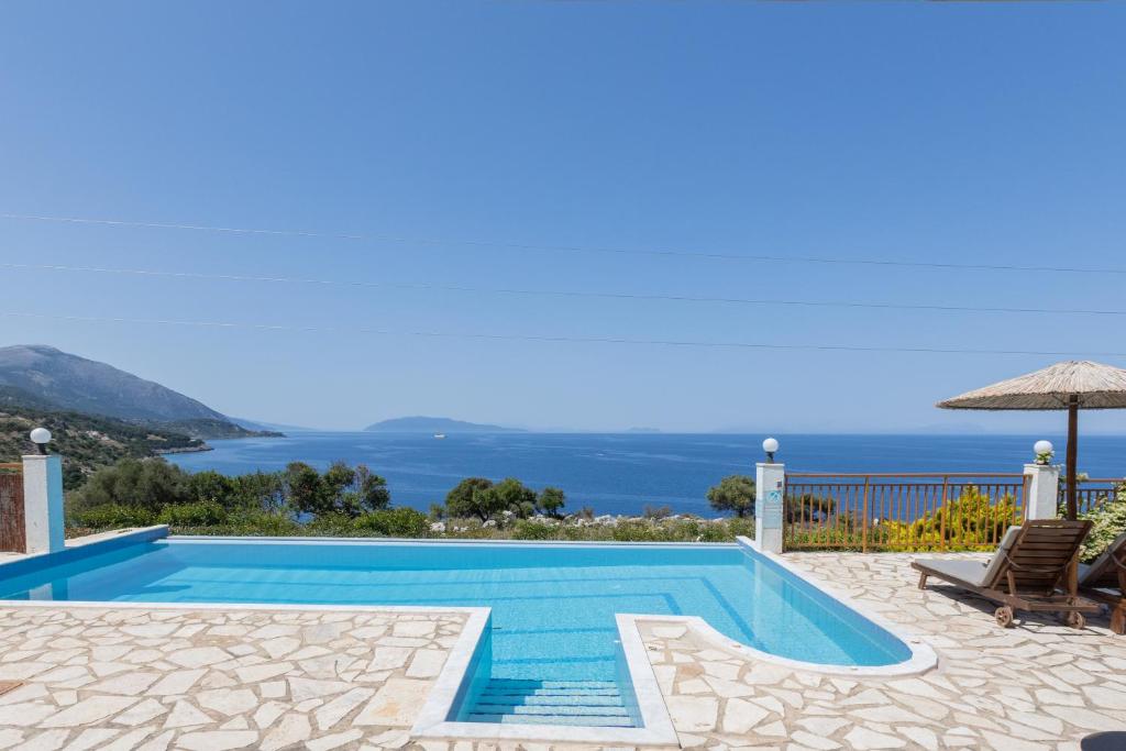 Táj a villa közelében