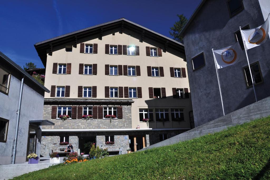 Budova, kde se hostel nachází