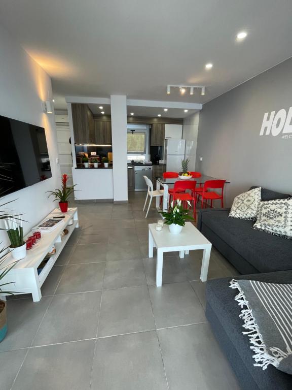 Kuchyňa alebo kuchynka v ubytovaní OverTheSea - PUEBLECITO Apartment