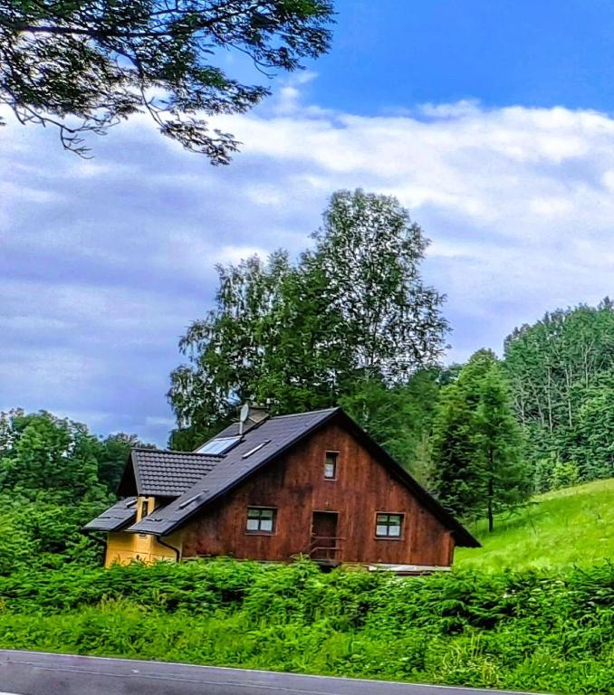 Příroda nedaleko apartmánu
