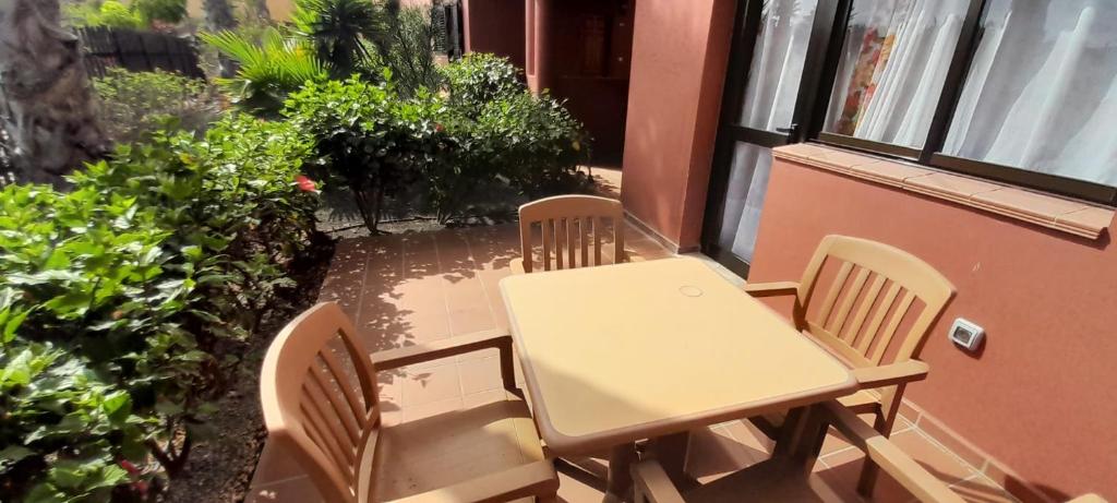 Vonkajšia záhrada v ubytovaní Casa Blu