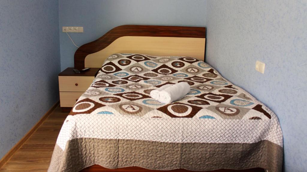 Postel nebo postele na pokoji v ubytování Lilia guesthouse