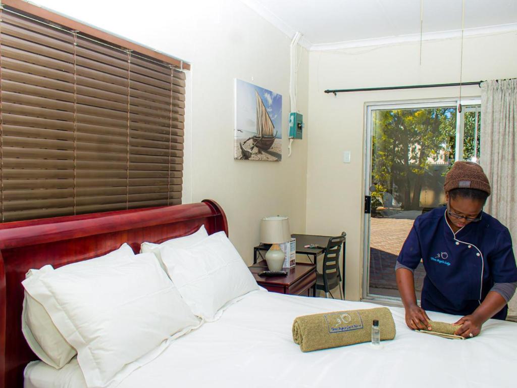 Three Angelz Lodge - Luxury Double Room
