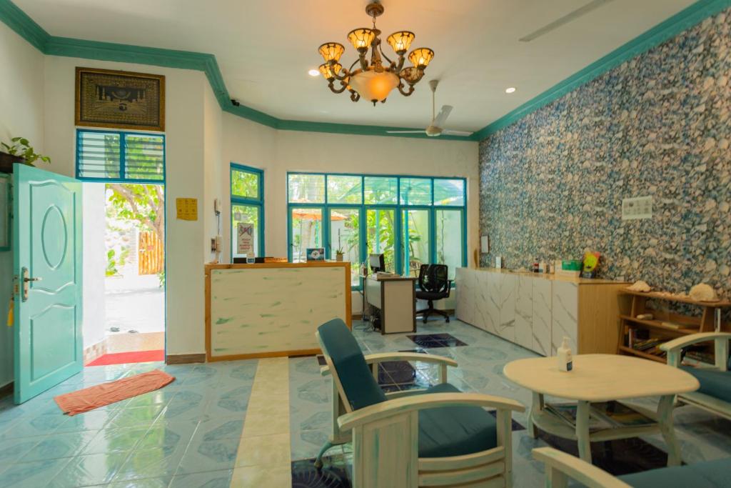 Fotografie z fotogalerie ubytování Dream Inn Sun Beach Hotel Maldives v destinaci Thulusdhoo