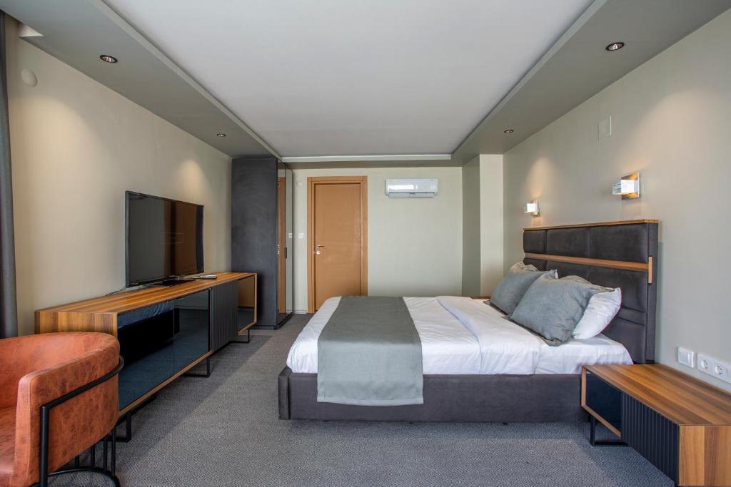 Zeytin Bahcesi Hotel - Suíte Superior Com Vista Para O Mar