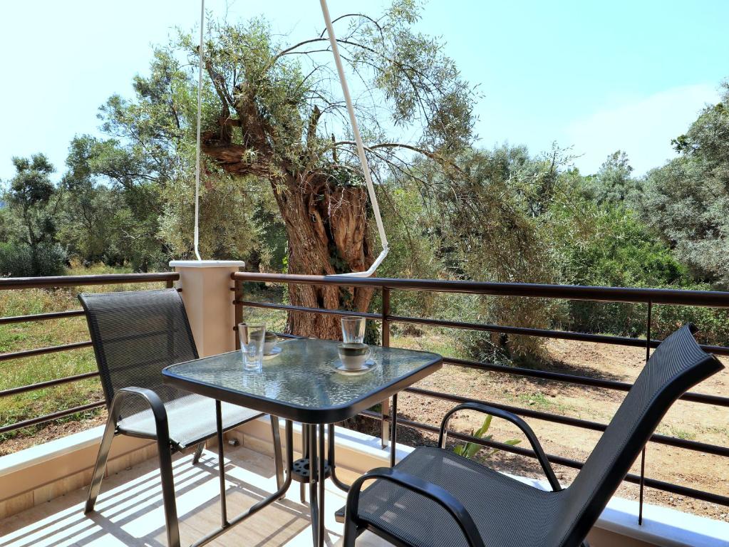 Balkon lub taras w obiekcie Asanis 2