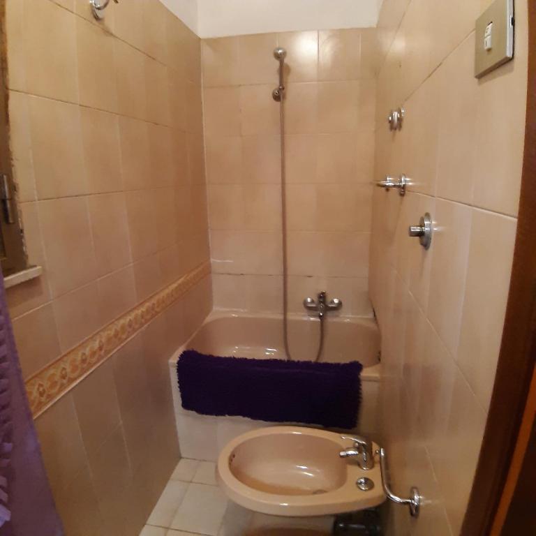 Kúpeľňa v ubytovaní Residenza la Viola