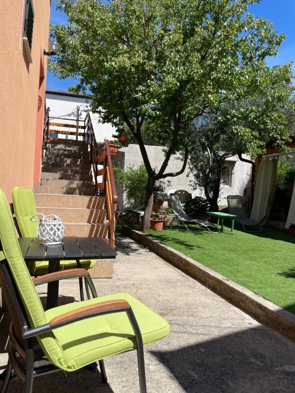 Zahrada ubytování Studio Apartmani Kremić