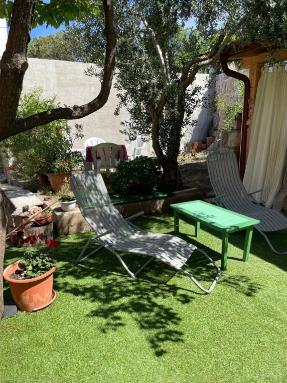 Zahrada ubytování Studio Apartmani Kremić