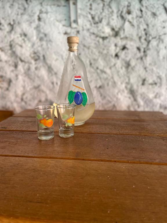 Nápoje v ubytování Studio Apartmani Kremić