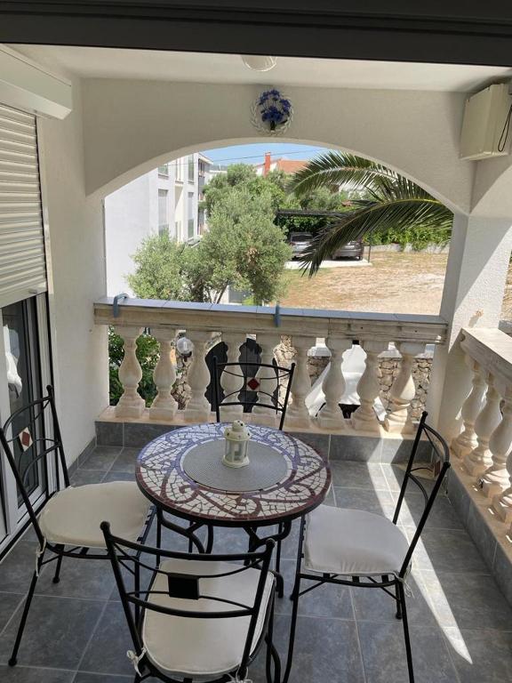 Balkón nebo terasa v ubytování Luxury apartments SYCAMORE 4*