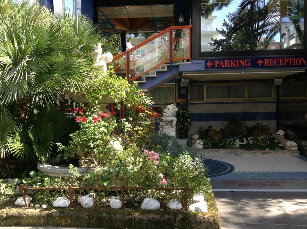 Zahrada ubytování Hotel Eur