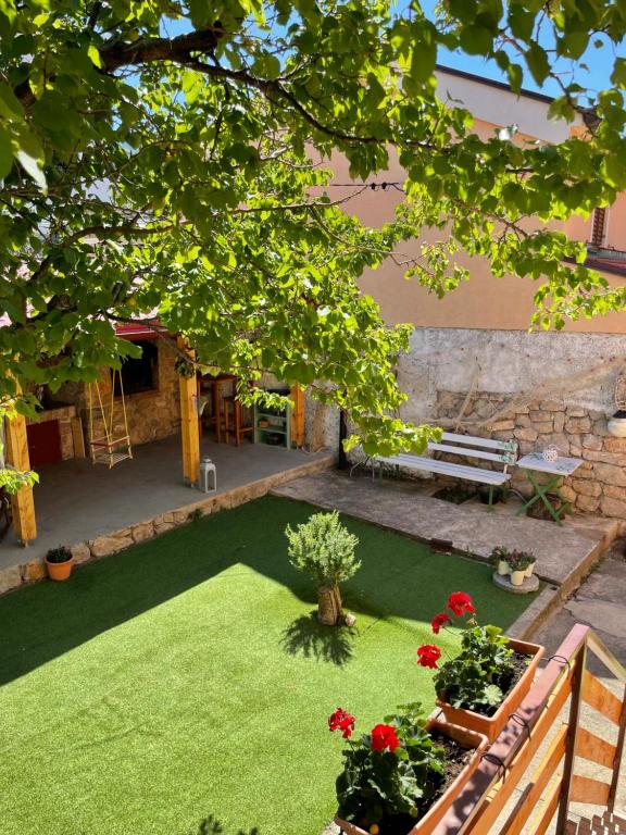 Zahrada ubytování Studio Apartmani Kremić
