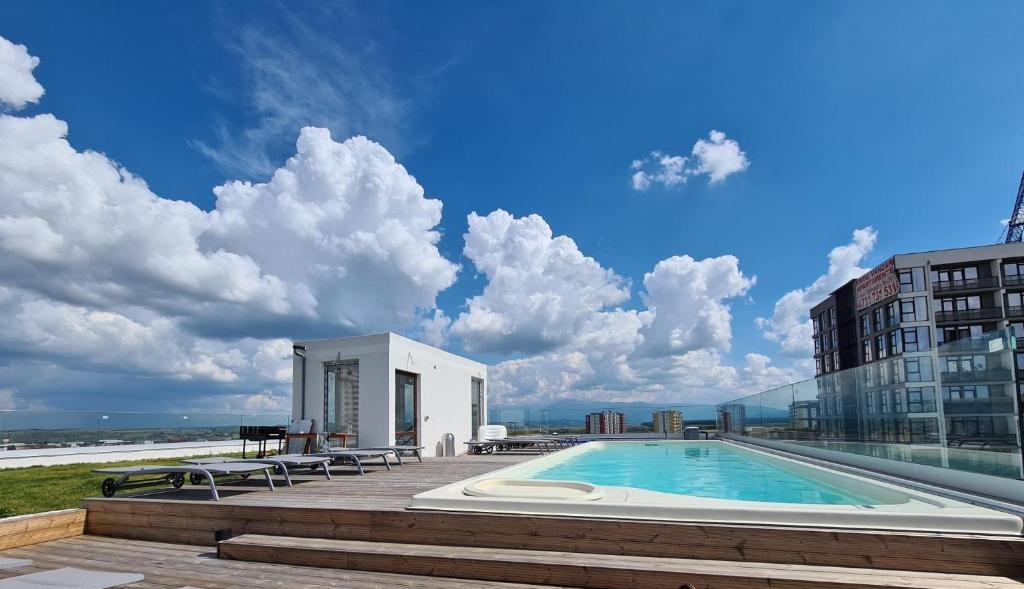 Πισίνα στο ή κοντά στο Apartament Malema