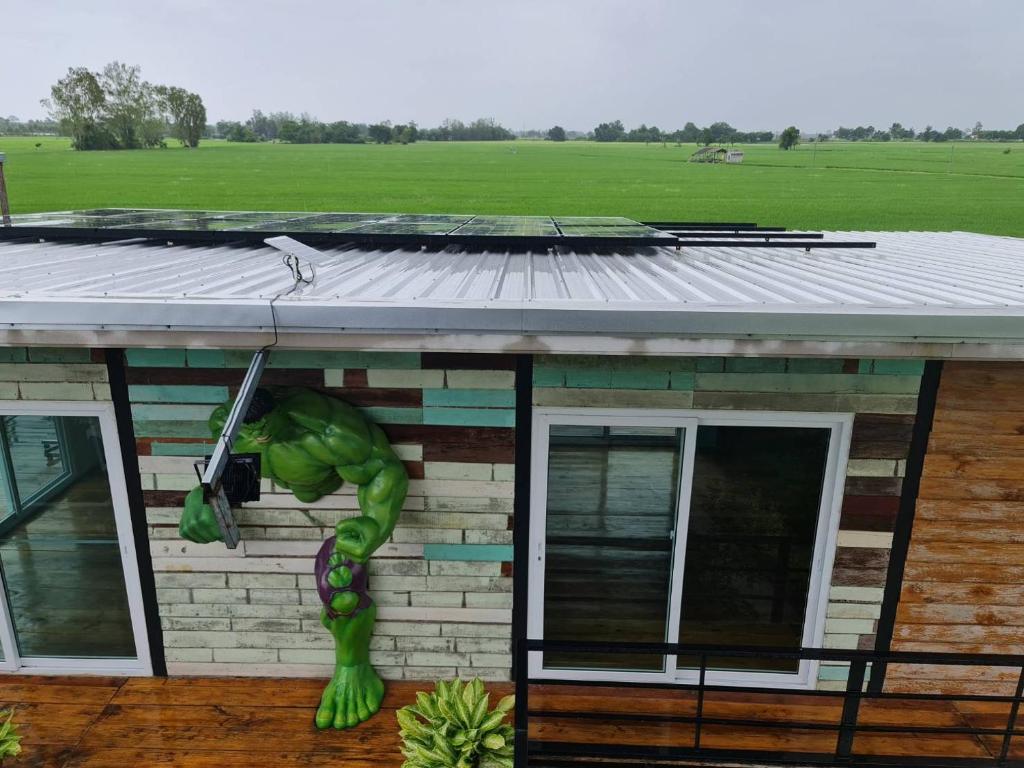 Budova, kde se ubytování v soukromí nachází