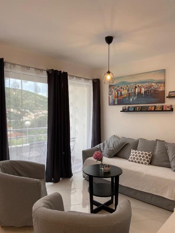 Posezení v ubytování Hygge Apartments