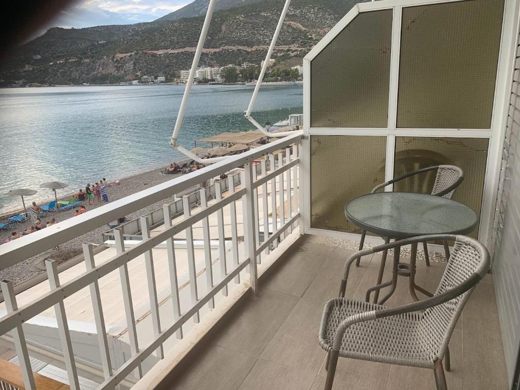 Příroda nedaleko apartmánu